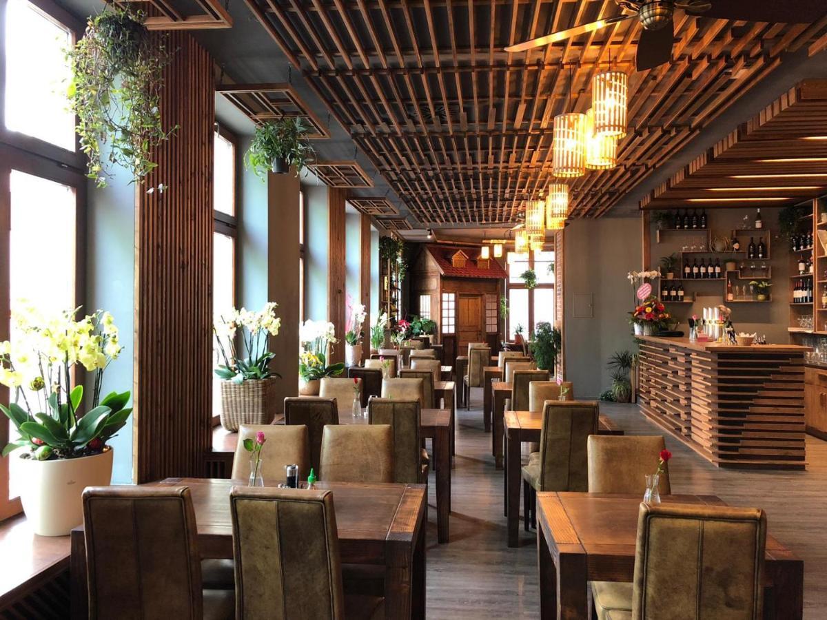 Hotel Merseburger Hof Лайпциг Екстериор снимка