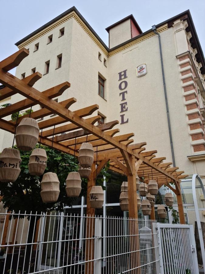 Hotel Merseburger Hof Лайпциг Екстериор снимка