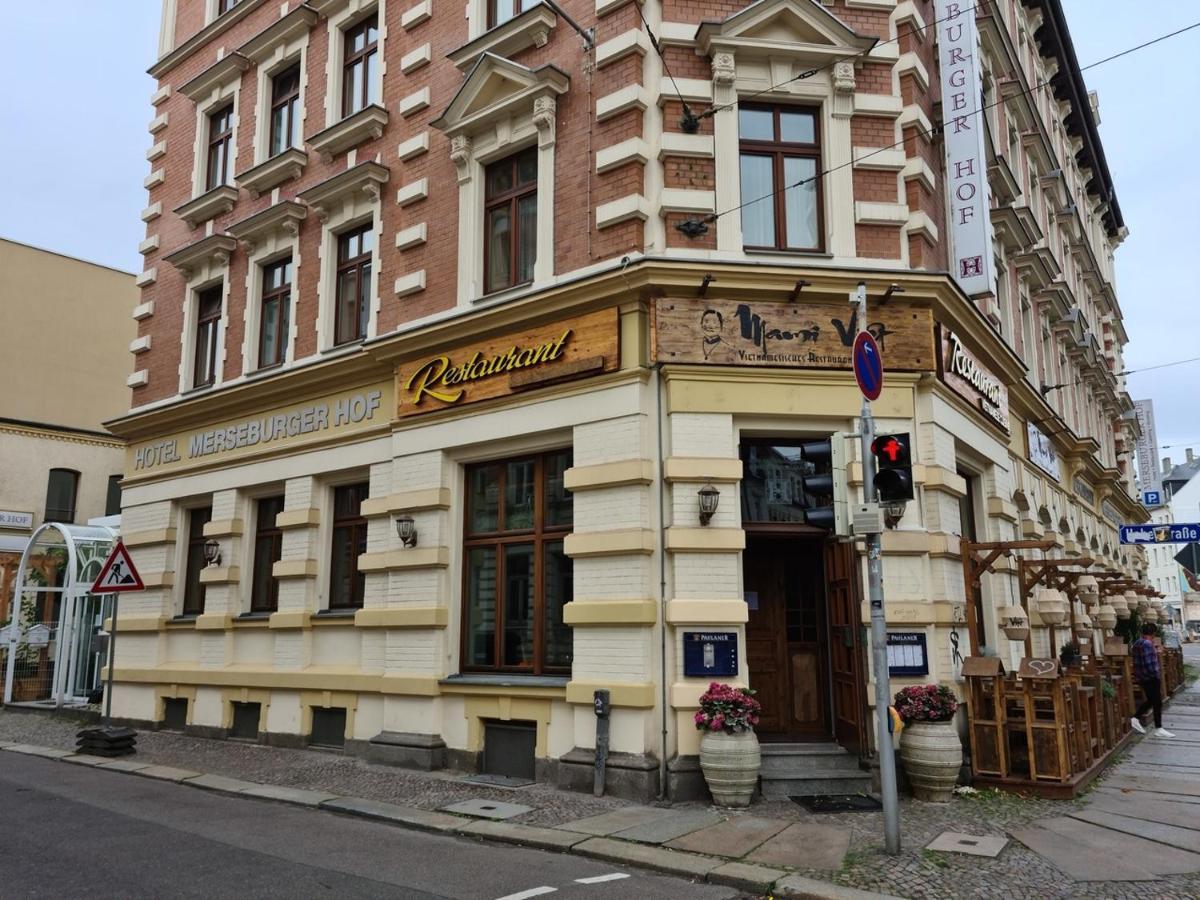 Hotel Merseburger Hof Лайпциг Екстериор снимка