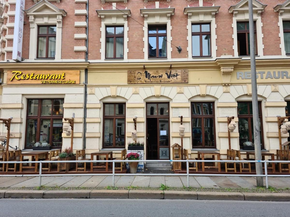 Hotel Merseburger Hof Лайпциг Екстериор снимка