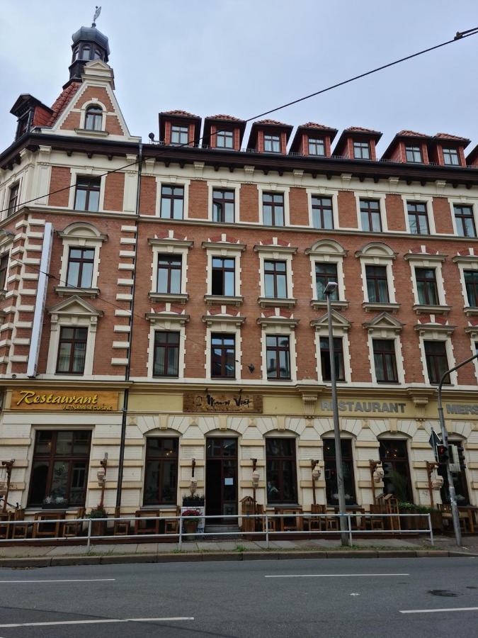 Hotel Merseburger Hof Лайпциг Екстериор снимка