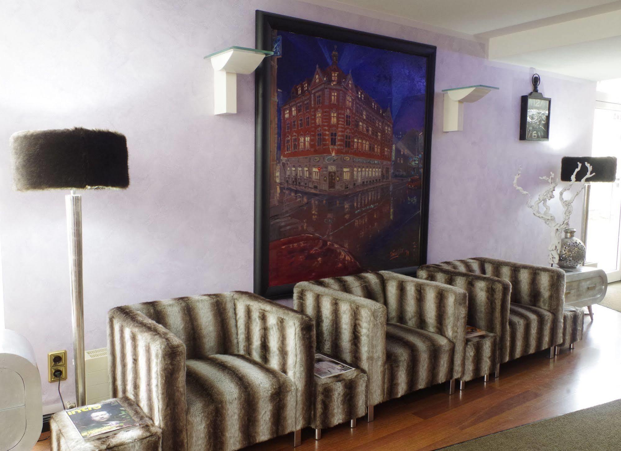 Hotel Merseburger Hof Лайпциг Екстериор снимка